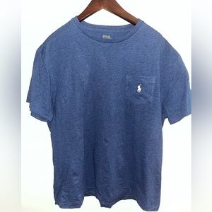 Ralph Lauren Casual Blue T-shirt (NWT)